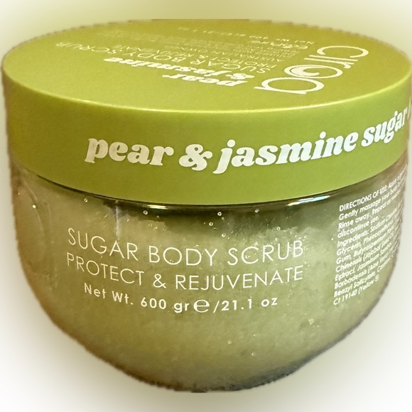 💚CIRCOA💚Pear & Jasmine Sugar Body Scrub/NIP - Picture 3 of 5